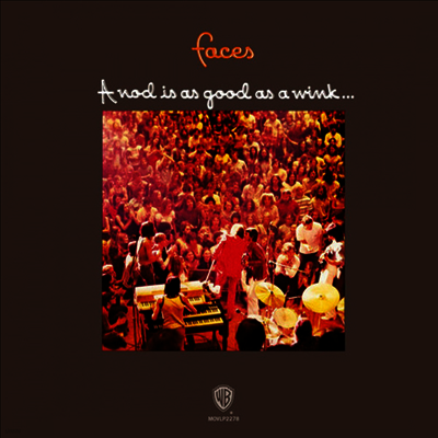 Faces — Nod Is As Good As A Wink (Poster) 앨범 커버