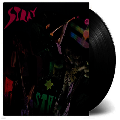 Stray — Stray (Gatefold) 앨범 커버