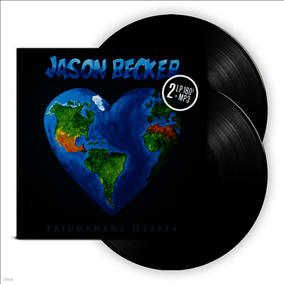Jason Becker — Triumphant Hearts (Download Card) 앨범 커버