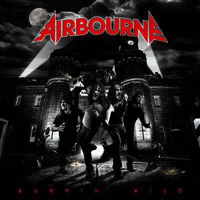 Airbourne — Runnin' Wild (Poster) 앨범 커버