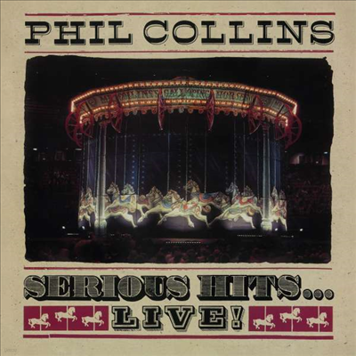 Phil Collins - Serious Hits ... Live! (Remastered)(Gatefold)(180G)(2LP)