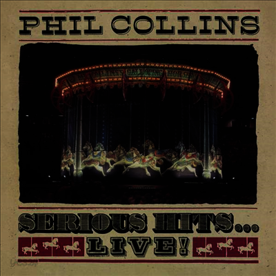 Phil Collins - Serious Hits ... Live! (Remastered)(Gatefold)(180G)(2LP)