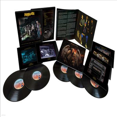 Marillion — Clutching At Straws (Limited-Deluxe-Edition) 앨범 커버
