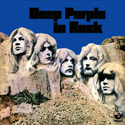 Deep Purple — In Rock (Remastered)(Gatefold) 앨범 커버