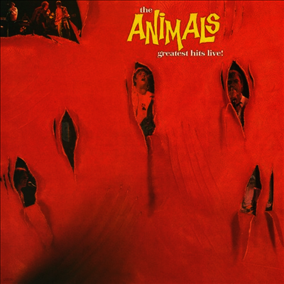 Animals — Greatest Hits Live (Remastered) 앨범 커버