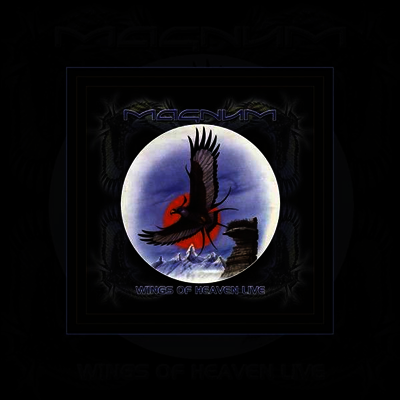 Magnum — Wings Of Heaven Live 2008 (Gatefold) 앨범 커버