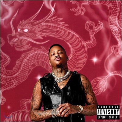 YG — Stay Dangerous 정규 3집 앨범 커버