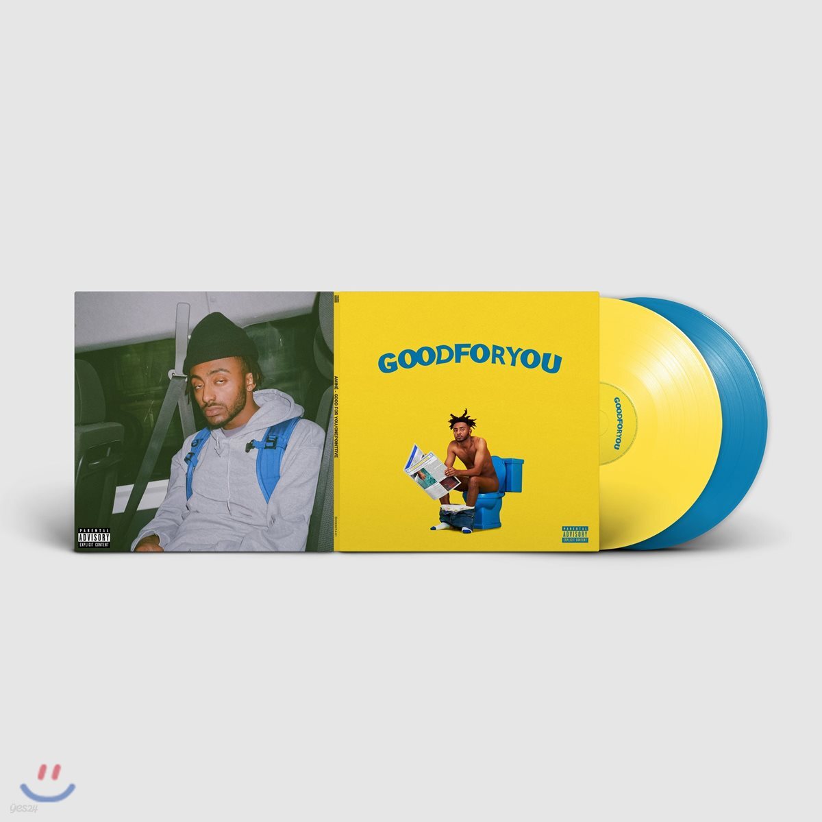 Amine (아미네) - Good For You / ONEPOINTFIVE [옐로우 & 블루 컬러 2LP] - 예스24