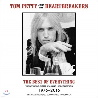 Tom Petty & The Heartbreakers (톰 페티 앤 더 하트브레이커스) - The Best Of Everything: The Definitive Career Spanning Hits Collection 1976-2016