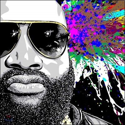 Rick Ross — Mastermind 정규 6집 앨범 커버