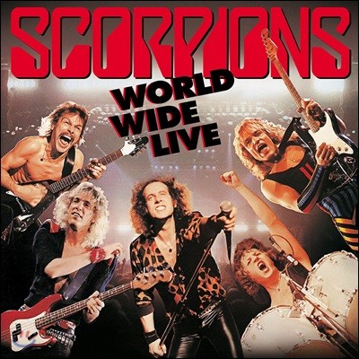 Scorpions (스콜피온스) - World Wide Live [오렌지 컬러 2LP]