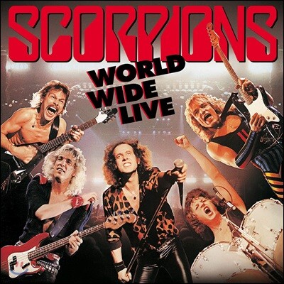 Scorpions — World Wide Live 앨범 커버