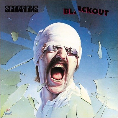 Scorpions — Blackout 8집 앨범 커버