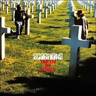 Scorpions (�����ǿ½�) - Taken By Force [ȭ��Ʈ �÷� LP]