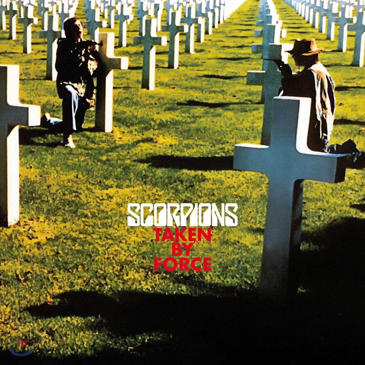 Scorpions (스콜피온스) - Taken By Force [화이트 컬러 LP]