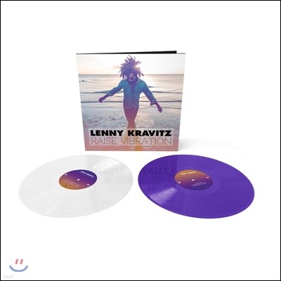 Lenny Kravitz — Raise Vibration 11집 앨범 커버