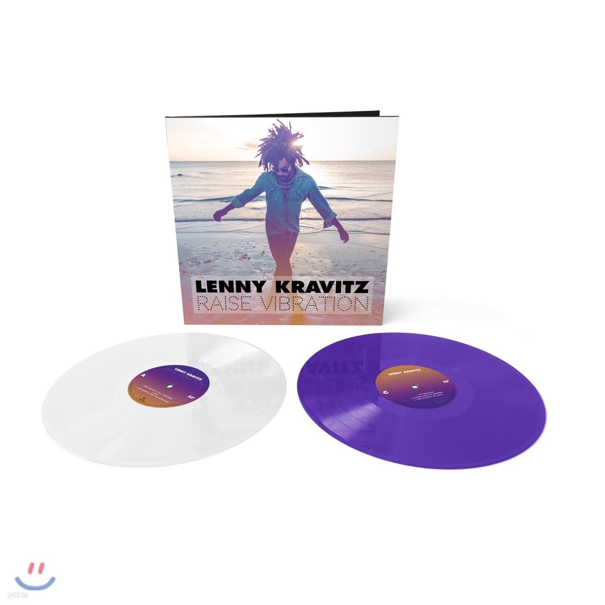 Lenny Kravitz (레니 크라비츠) - Raise Vibration 11집 [투명 &amp; 퍼플 컬러 2LP]