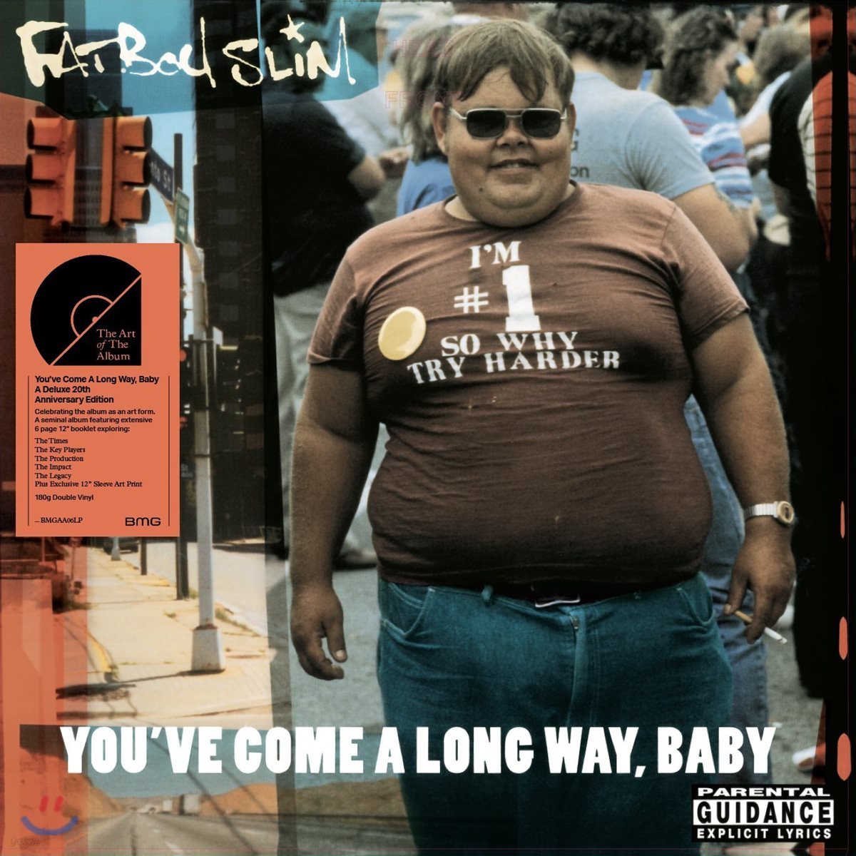 Fatboy Slim (팻보이 슬림) - You&#39;ve Come A Long Way, Baby [2LP]