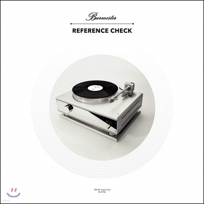 Inakustik & Burmester ̺   (Burmester Reference Check) [LP]