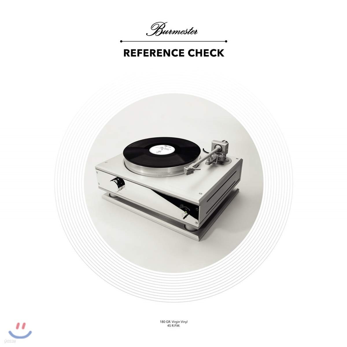 Inakustik & Burmester 레이블 오디오파일 모음집 (Burmester Reference Check) [LP]