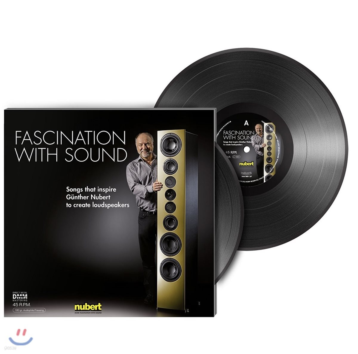 Inakustik & Nubert 레이블 오디오파일 모음집 (Nubert: Fascination With Sound) [2LP]