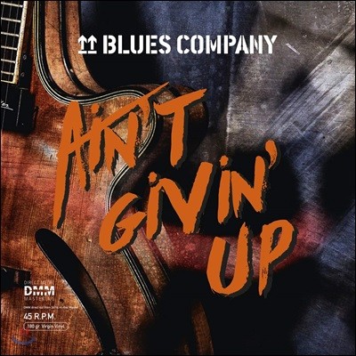 Blues Company (罺 ۴) - Ain't Givin' Up [2LP]