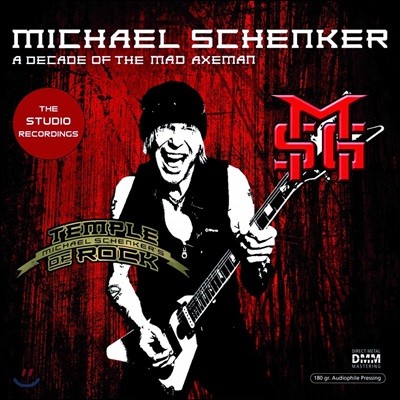 Michael Schenker (Ŭ Ŀ) - A Decade Of The Mad Axeman (The Studio Recordings) [2LP]