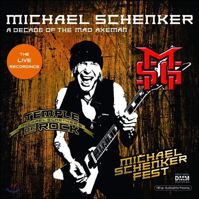 Michael Schenker (Ŭ Ŀ) - A Decade Of The Mad Axeman (The Live Recordings) [2LP]
