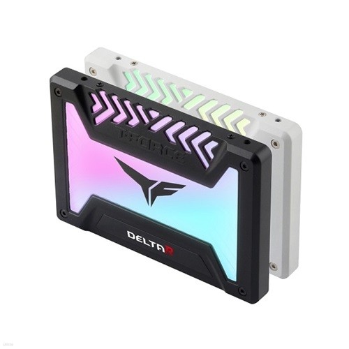SSD DELTA R RGB WHITE 250GB (3D-TLC) 