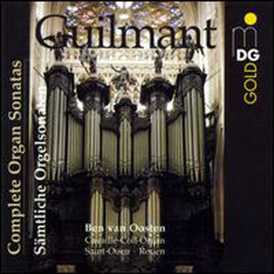 :  ҳŸ  (Guilmant: Complete Organ Sonatas) (3CD) - Ben van Oosten