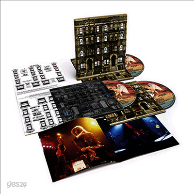 Led Zeppelin - Physical Graffiti (2014 Jimmy Page Remastered)(Deluxe Edition)(3CD)(Digipack)