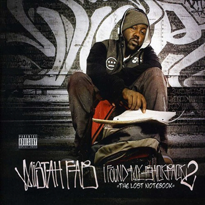 Mistah F.A.B. - I Found My Backpack 2: The Lost Notebook (CD)
