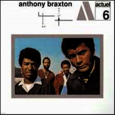 Anthony Braxton — Anthony Braxton 앨범 커버