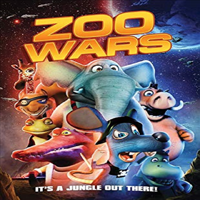 Zoo Wars ( ) (ڵ1)(ѱ۹ڸ)(DVD-R)