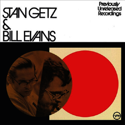 Stan Getz & Bill Evans — Stan Getz & Bill Evans 앨범 커버