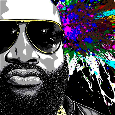Rick Ross — Mastermind 앨범 커버