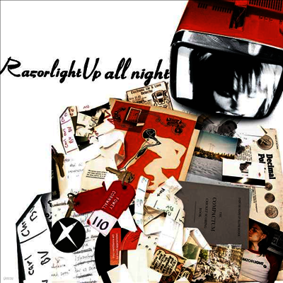 Razorlight — Up All Night 앨범 커버