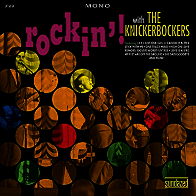 Knickerbockers — Rockin' With The Knickerbockers 앨범 커버