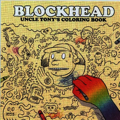 Blockhead - Uncle Tony's Coloring Book (Blue/Red 2LP)