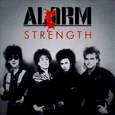 Alarm — Strength 1985-1986 (Remastered & Expanded)(Gatefold) 앨범 커버