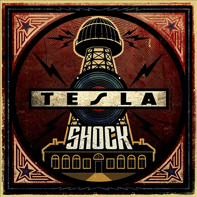 Tesla — Shock 앨범 커버