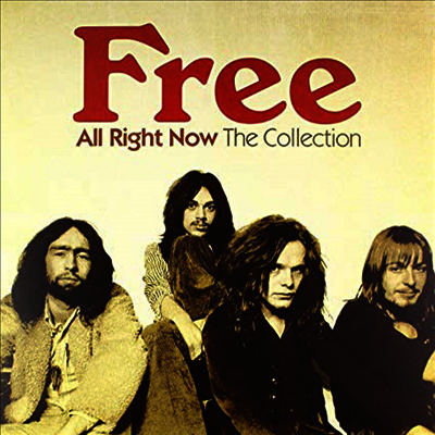 Free — All Right Now: Collection 앨범 커버