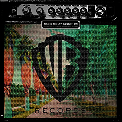 Various Artists - Fire In The Sky: Rockin On (Warner Bros. Anniversary Edition) (Vinyl)(2LP)
