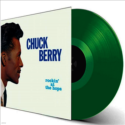 Chuck Berry — Rockin' At The Hops (4 Bonusi Tracks) 앨범 커버