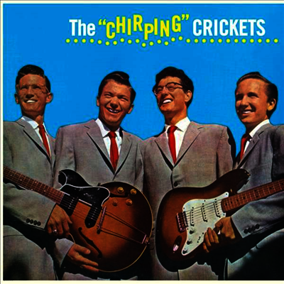 Buddy Holly — Buddy Holly & The Chirping Crickets (Remastered) 앨범 커버