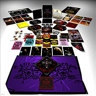 Guns N' Roses — Appetite For Destruction - Locked N' Loaded (Boxset) 앨범 커버