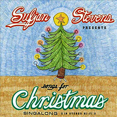 Sufjan Stevens — Songs For Christmas (Download Card)(EP) 앨범 커버