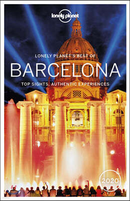 Lonely Planet 2020 Best of Barcelona