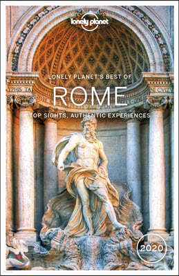 Lonely Planet 2020 Best of Rome