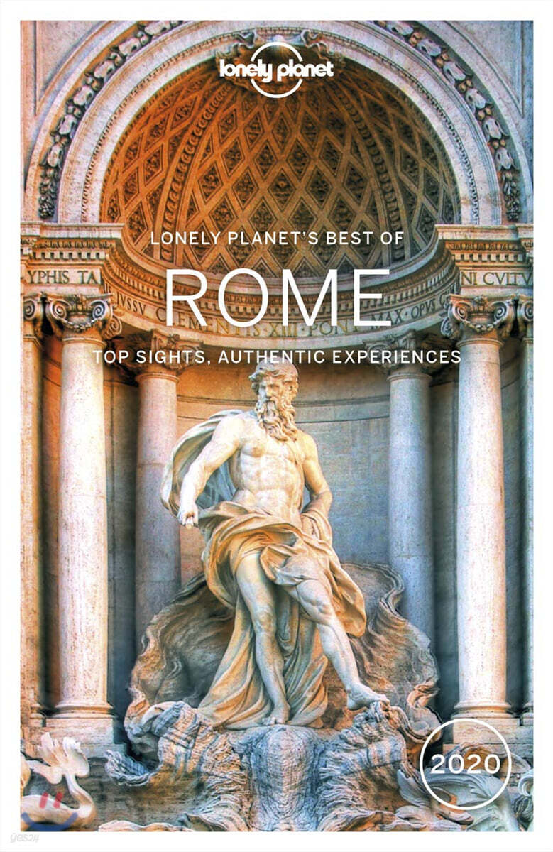 Lonely Planet 2020 Best of Rome